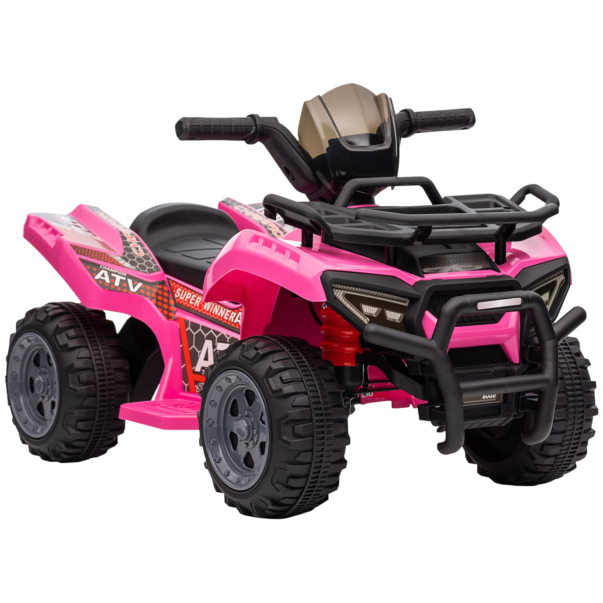 Quad enfant - atv magique rose
