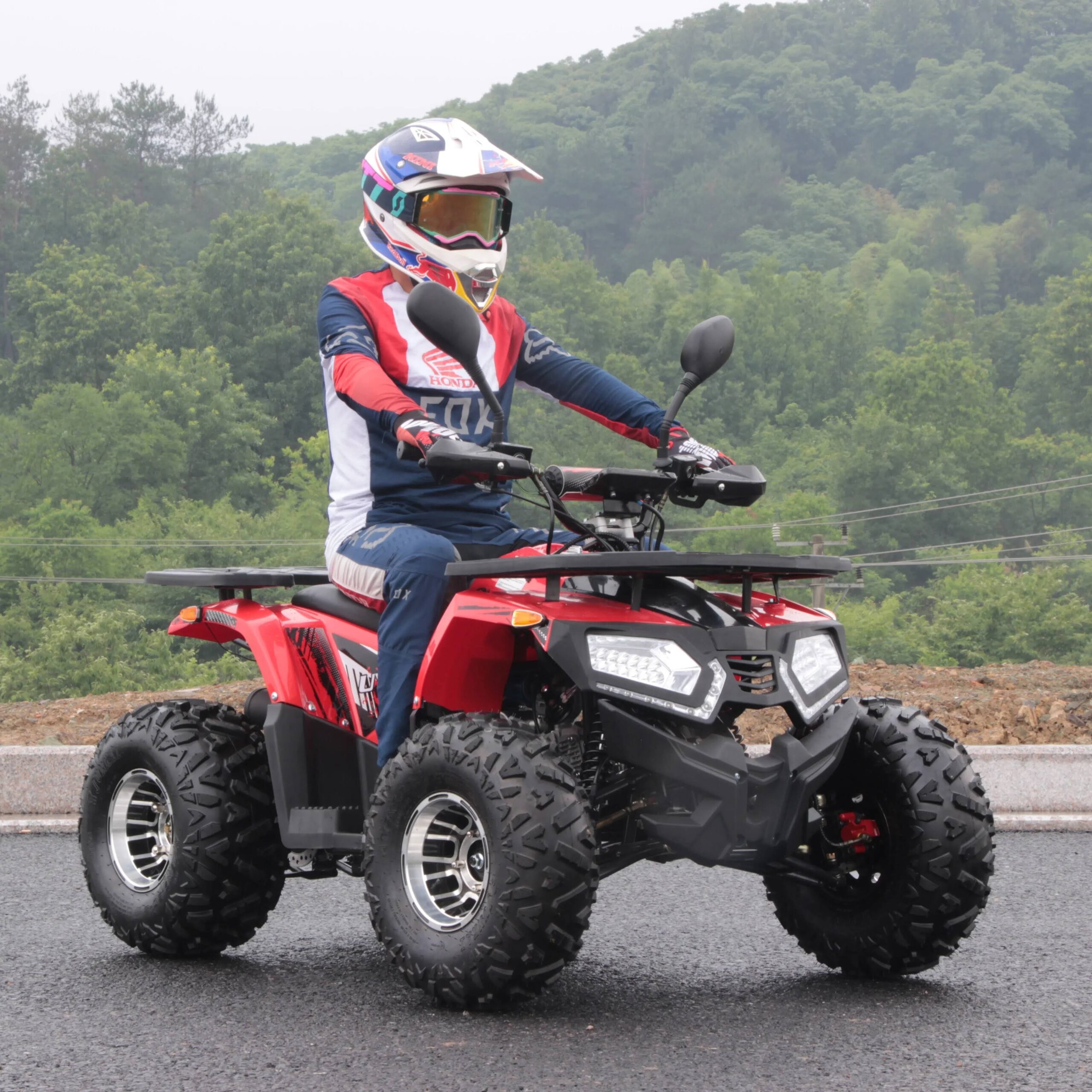Quad enfant - aventure écarlate