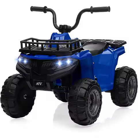 Quad électrique enfant 12V — 2 vitesses LED musique