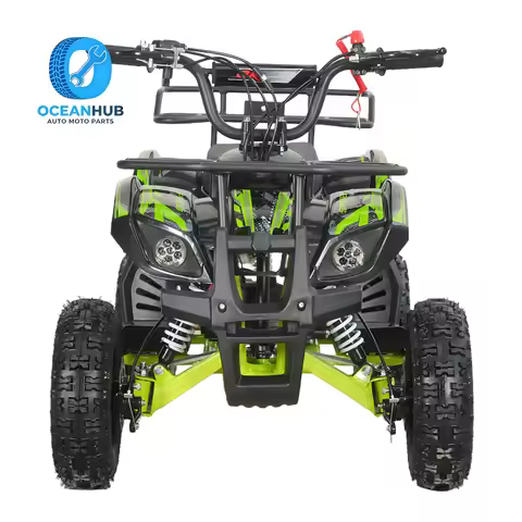 Mini quad 49cc 2 temps — démarrage électrique double frein