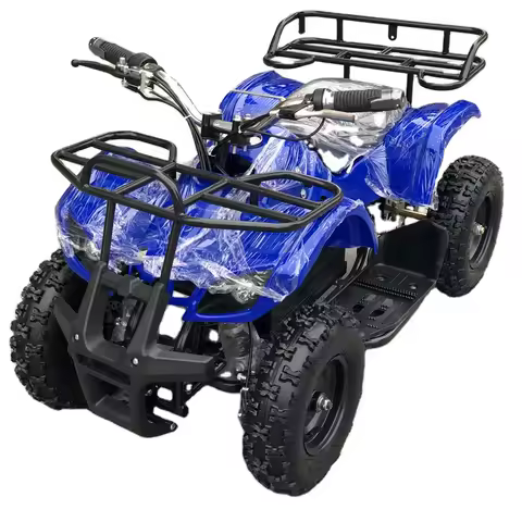 Quad ATV électrique enfant — moteur 500W puissant