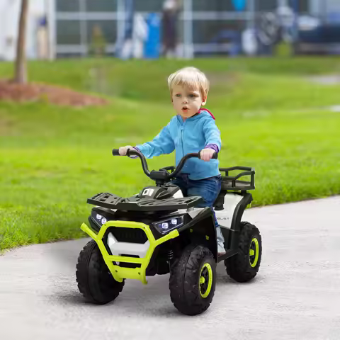 Quad Aiyaplay 12V dès 3 ans — 30 kg charge utile