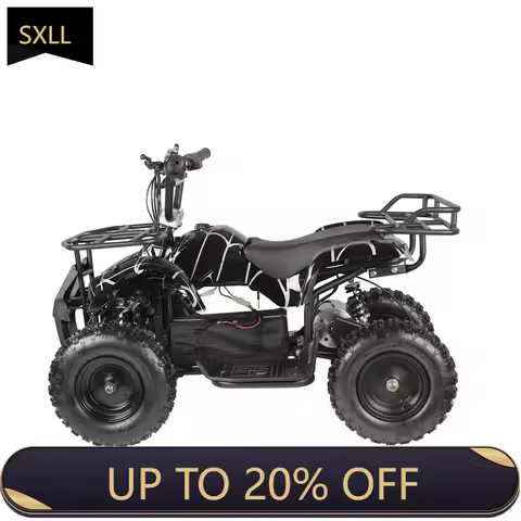 Mini quad 49cc tout-terrain — démarrage moteur traité