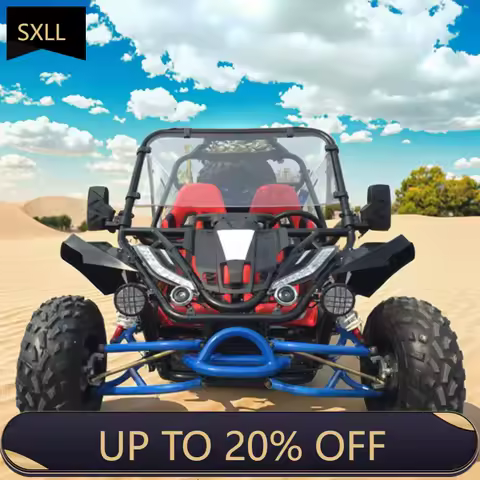 Quad SXLL 200cc 4x4 — blocage différentiel 4 temps