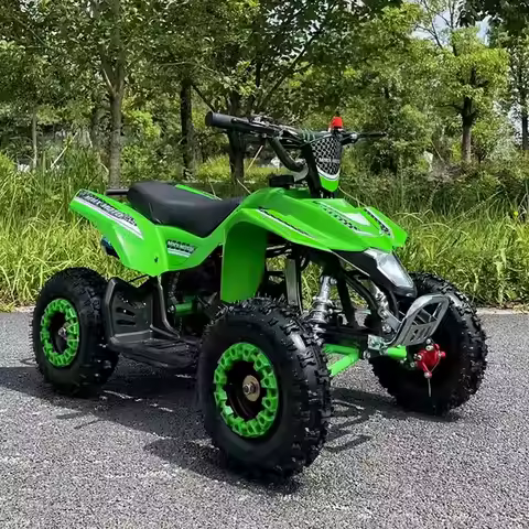 Quad enfant 49cc coloré — variantes plusieurs couleurs