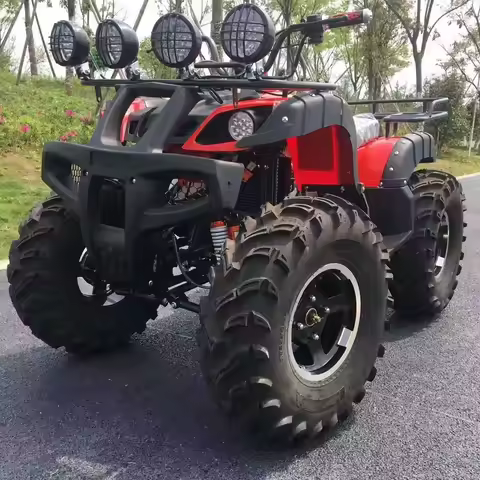 Quad ATV 200cc 250cc 4 temps — frein hydraulique LED