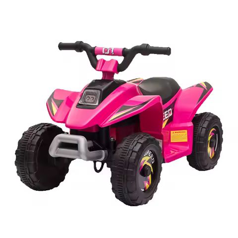 Homcom quad 6V 18-36 mois — format compact tout-petit