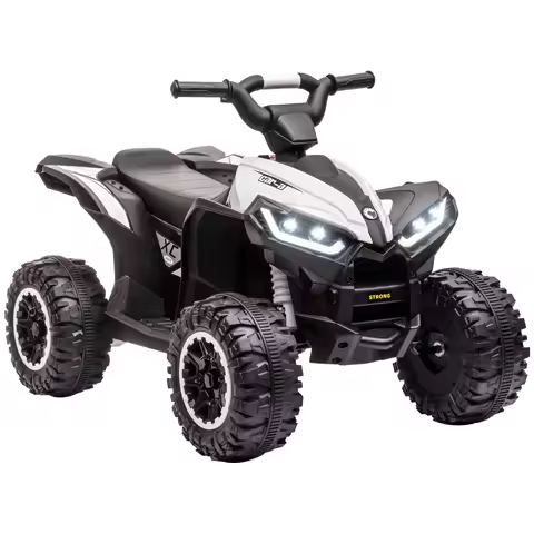 Homcom quad enfant 12V 3-5 ans — 2 moteurs phares klaxon