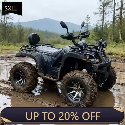 Quad électrique 72V 3000W double moteur — adulte 4x4