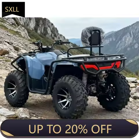Quad TV350 4x4 — 350cm³ tout-terrain usine