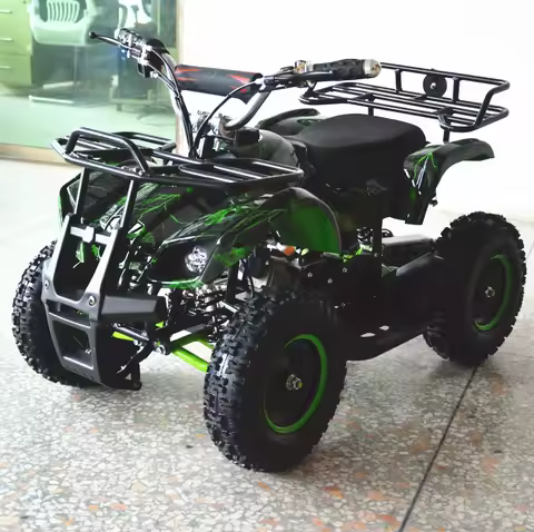 Mini quad 49cc enfant freins à disque tout-terrain
