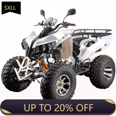 Quad camping 125cc-300cc — adulte montagne