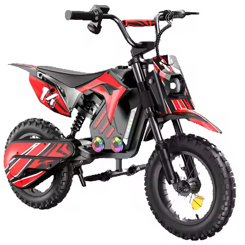 Vélo électrique iScooter A14 enfant — 500W 14 pouces