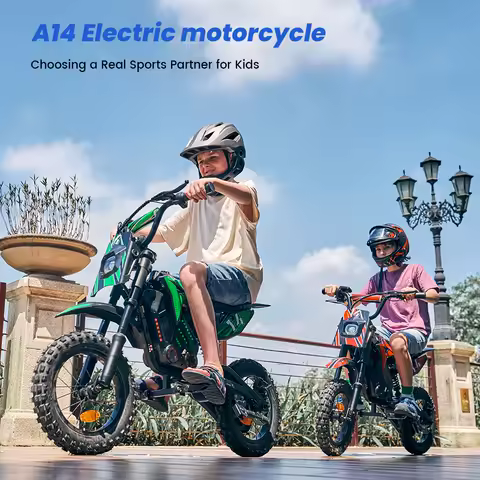 Vélo enfant iScooter A14 — Bluetooth charge 80 kg