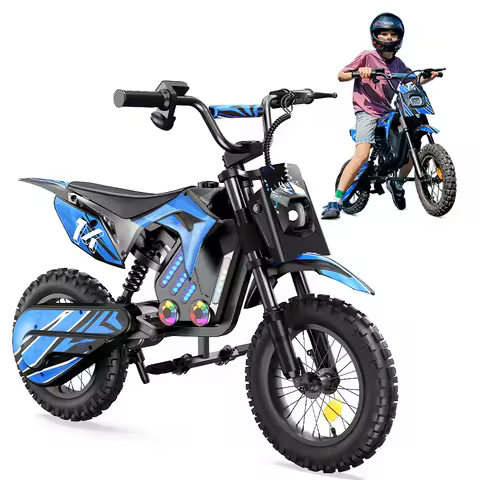 Moto enfant A14 transmission arrière — 3 vitesses 8/13/27