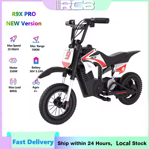 Moto électrique enfant RCB R9X PRO 350W version 16 km autonomie