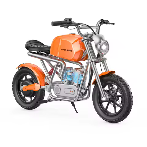 Moto enfant S9 Plus — 500W 36V app premium