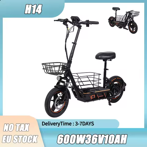 Trottinette enfant H14 — 600W 36V suspension réglable