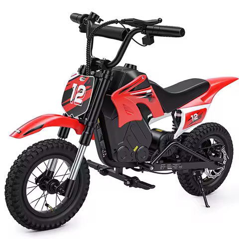 Moto cross enfant A12 sentiers — 350W variante