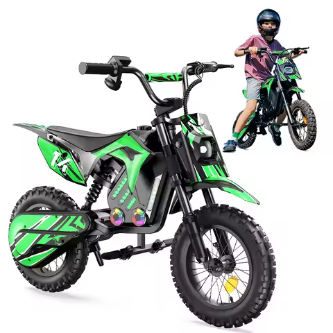 Moto enfant iScooter A14 — 500W 14 pouces 20 km