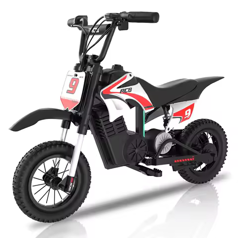 Moto électrique enfant RCB R9X PRO 350W 36V amortisseurs