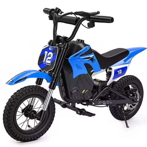 Moto enfant iScooter A12 — 36V variante coloris standard