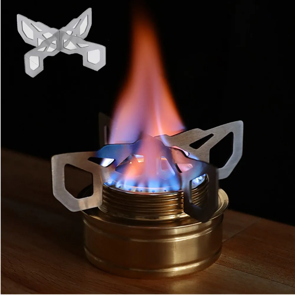 réchaud de camping compact
