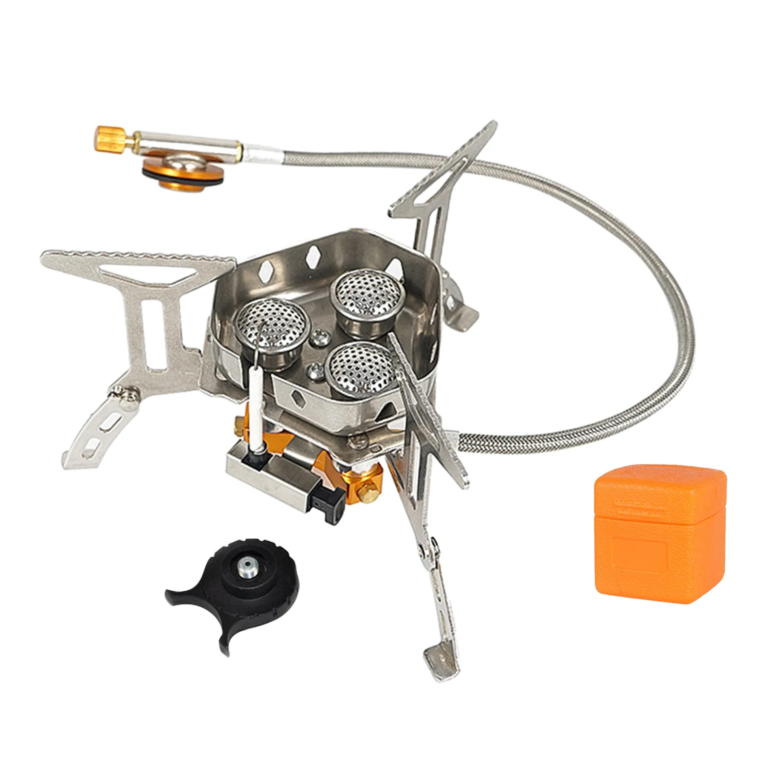 réchaud de camping portable multicomposant
