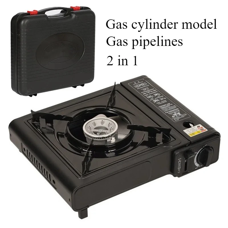 système de conduite de gaz portatif