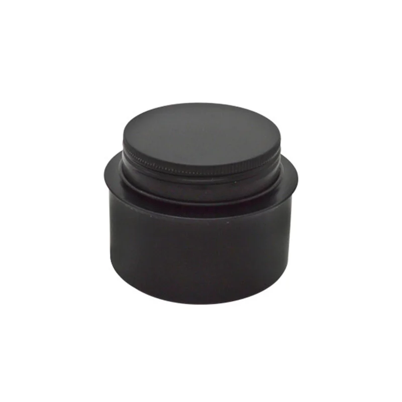 pot de stockage noir