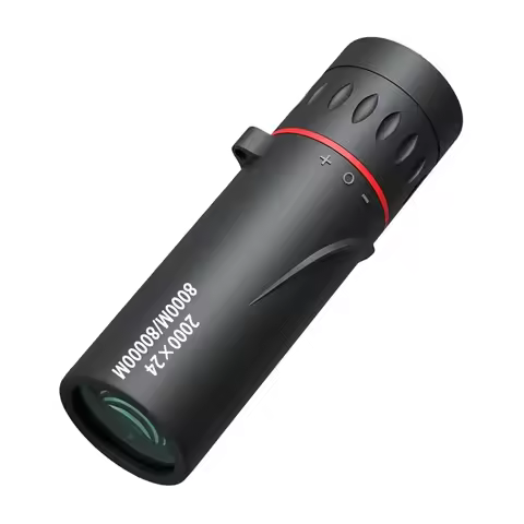 Monoculaire HD 25× — modèle pour téléphone portable nomade