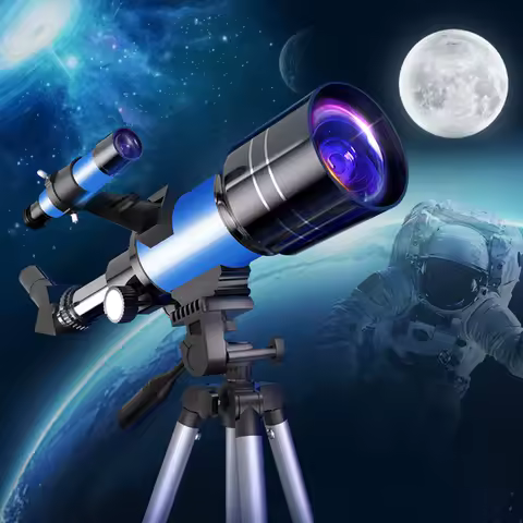 Monoculaire HD zoom 150× — vision nocturne longue portée