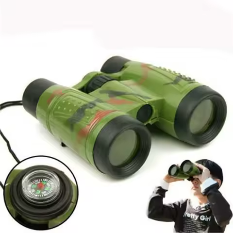 Télescope binoculaire enfant — pack pédagogique 2 unités