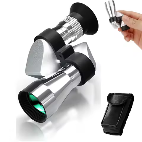 Monoculaire 8×20 compact — adaptateur téléphone inclus