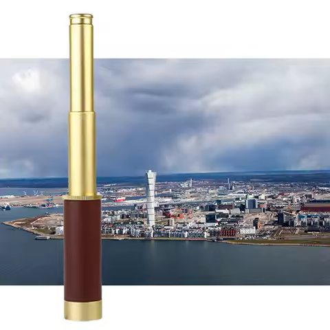 Monoculaire 25×30 alliage aluminium — finition extérieure