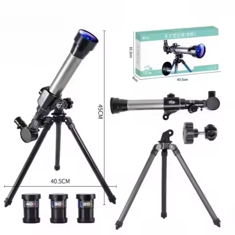 Télescope HD 20×/30× — vision nocturne double usage