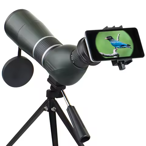 Monoculaire zoom 20-60×60 — BAK4 anti-buée camping