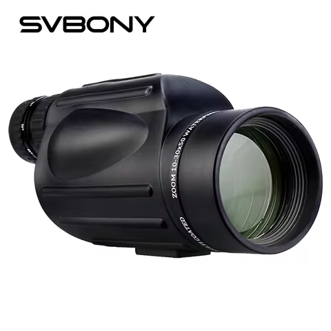 SVBONY SV49 13×50 / 10-30×50 — monoculaire tourisme