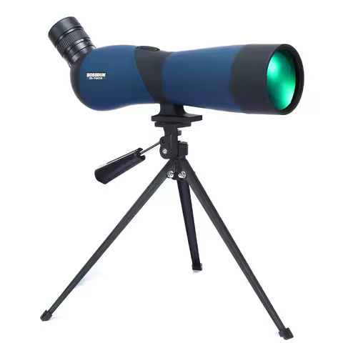 Longue-vue HD 25-75×70 — zoom étanche trépied table