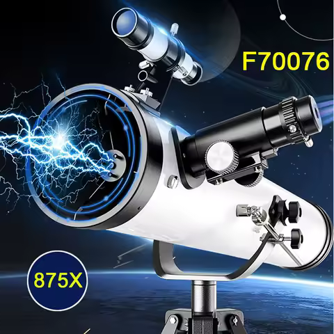 BORWOLF F70076 875× — télescope astronomique professionnel