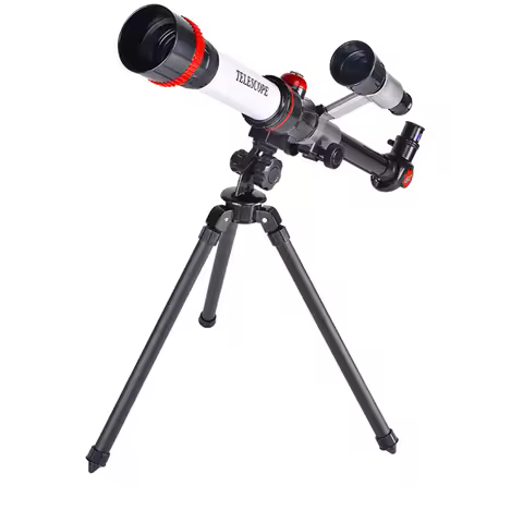 Télescope astronomique enfant — kit éducation jumelles monoculaires