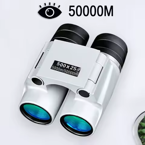 Mini télescope 50000M — jumelles 500×25 longue portée