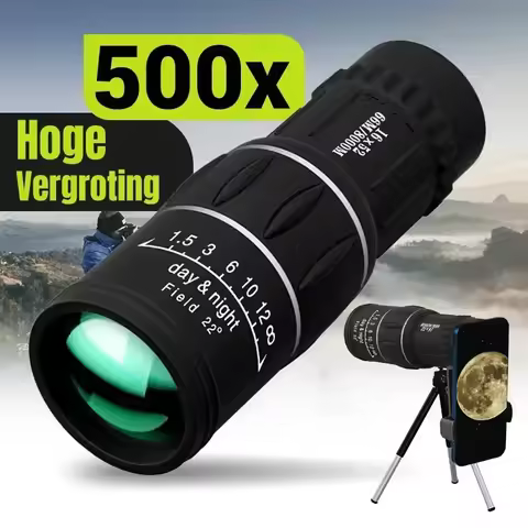 Monoculaire 16×52 — double mise au point zoom optique