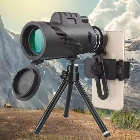Monoculaire 80×100 HD — variante portable longue portée