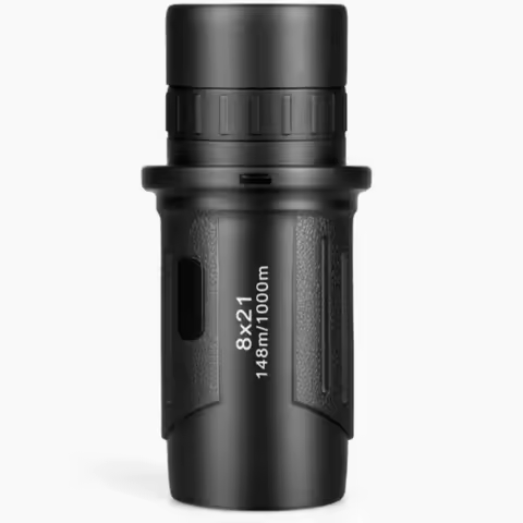 Monoculaire 8×21 alpinisme — format compact haute montagne