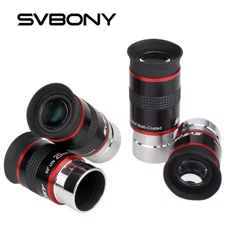 SVBONY oculaire ultra grand angle 68° — set 6/9/15/20 mm