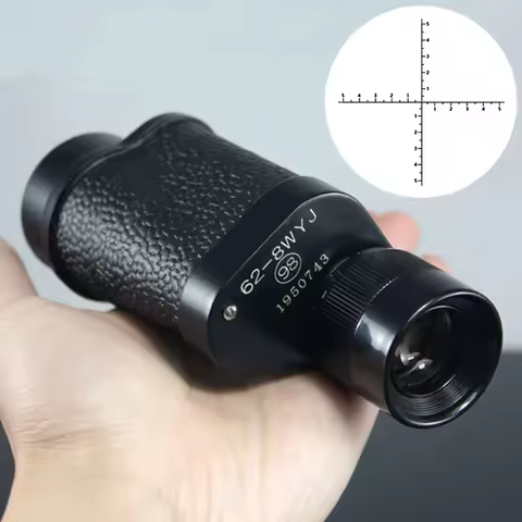 Monoculaire chasse 8×30 — vision nocturne télémètre