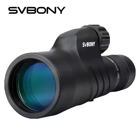 SVBONY SV45 monoculaire 10-30×50 — BAK4 FMC IPx7 étanche