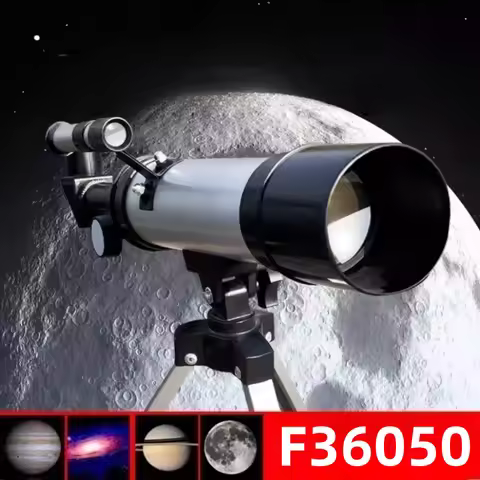 Télescope astro pro — zoom HD haute puissance trépied