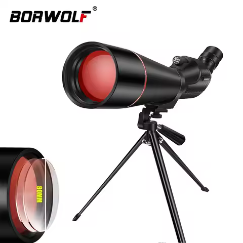 BORWOLF longue-vue 25-75×80 — BAK4 étanche